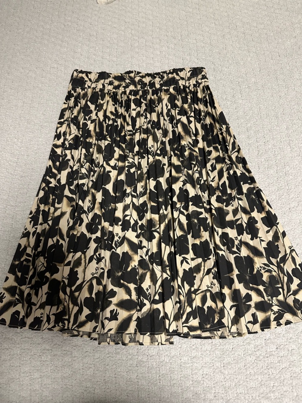 J Crew Pleated Skirt